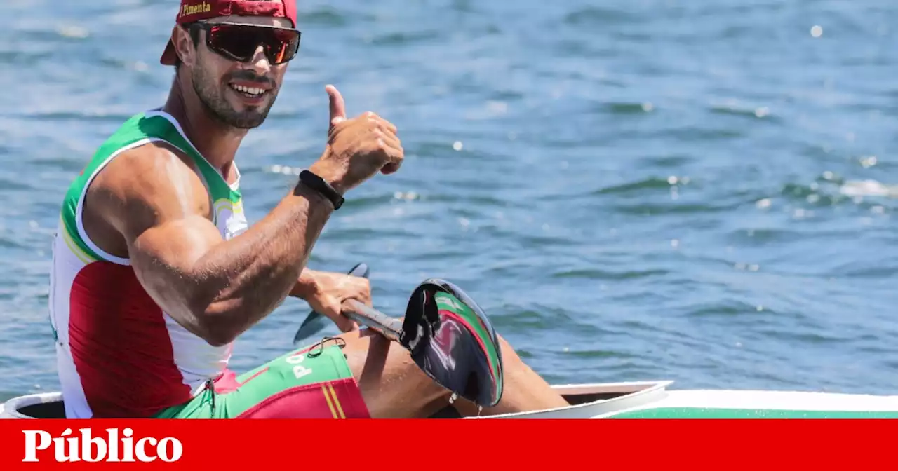 Canoagem: Fernando Pimenta campeão do mundo na “short race” de maratonas