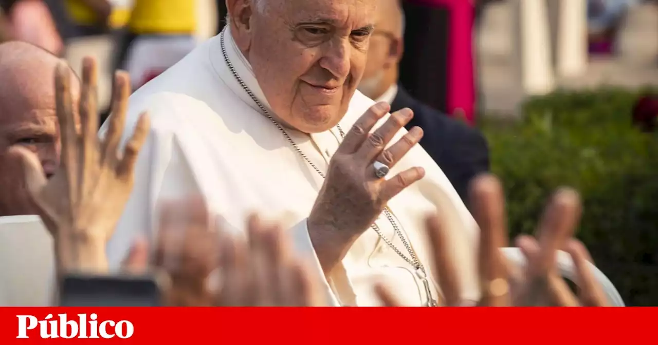 Papa Francisco lamenta atitude reaccionária nos EUA: “O retrocesso é inútil”