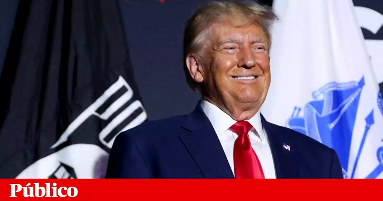 Trump admite prender adversários políticos se voltar à Casa Branca