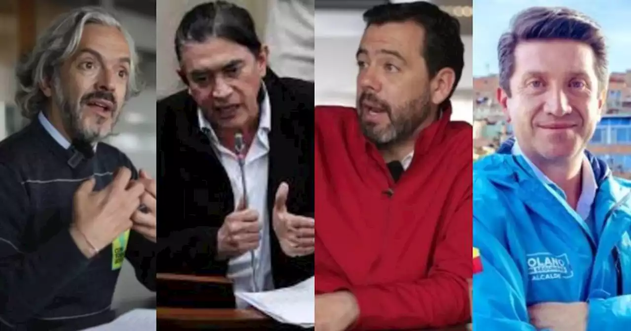 Conozca la intención de voto a la Alcaldía de Bogotá, según resultados de la encuesta Invamer