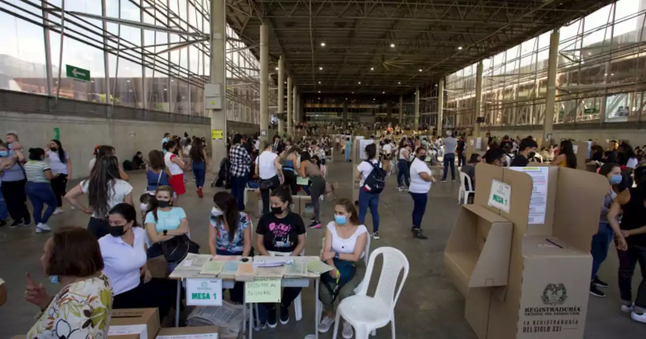 ¿Falsas denuncias? Autoridades aseguraron cero riesgos para las elecciones en Medellín y Valle de Aburrá