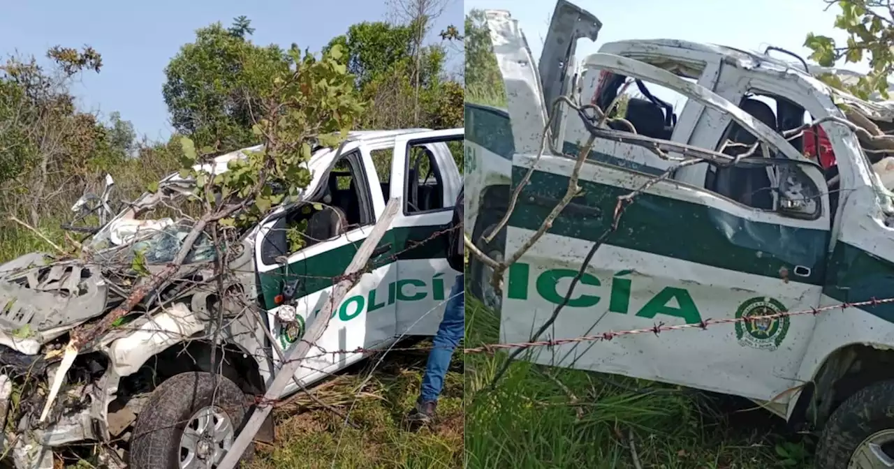 Lanzan artefacto explosivo contra patrulla en el Meta: policías fallecieron y dos más están heridos