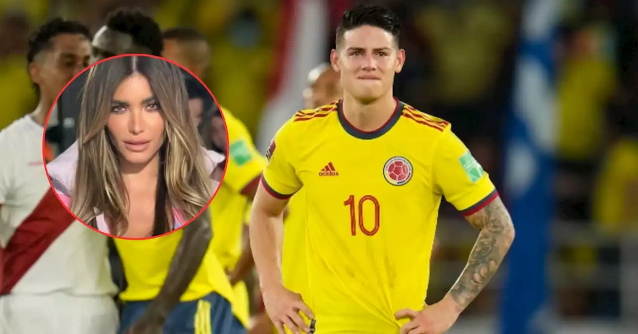 ¿Lorenzo lo alegró, pero Aleska lo entristeció? James no fue convocado en el corazón de la modelo venezolana