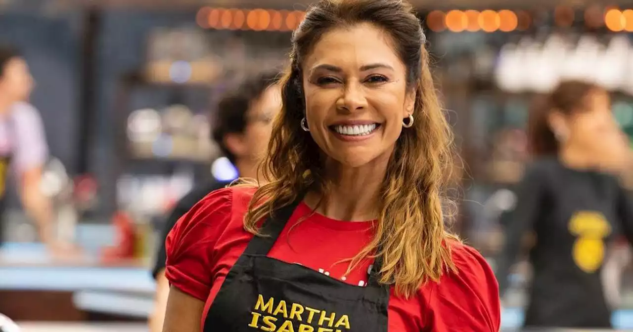 ¿No lo puede ni ver? Martha Isabel de MasterChef Celebrity confesó el chef que estaría en su ‘contra’ por la fama que tiene