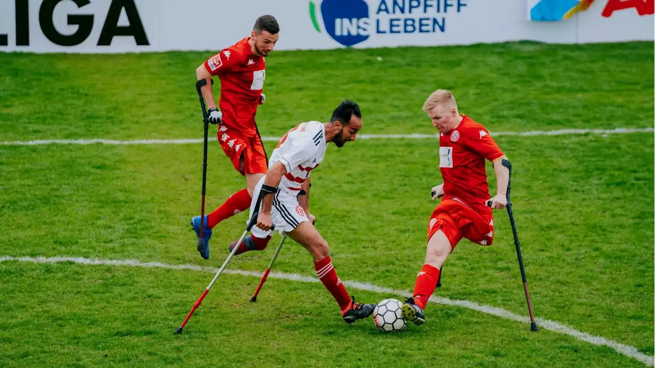 Saisonfinale der Amputierten-Bundesliga in Düsseldorf