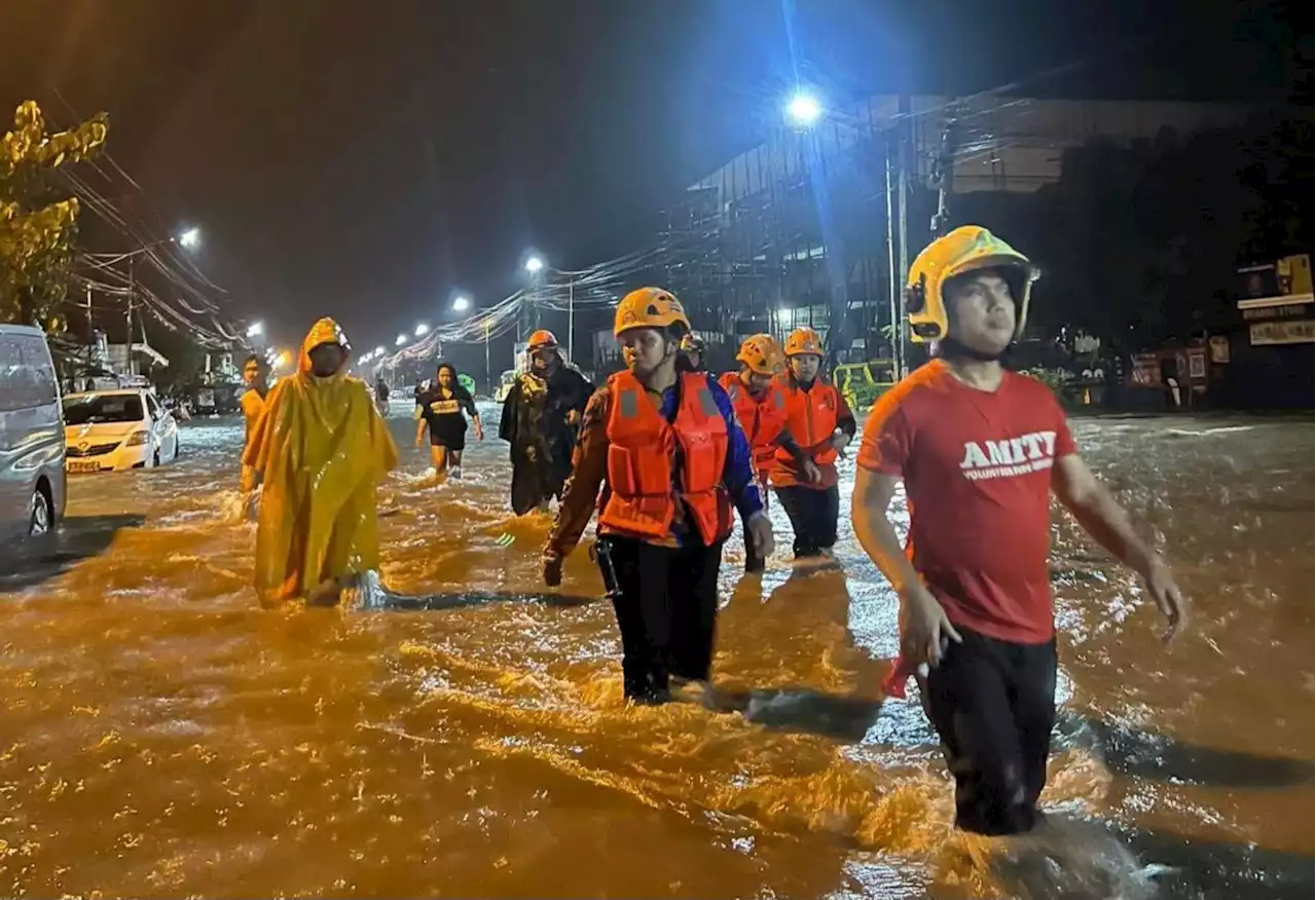 Flooding affects 4,000 families in Bacolod