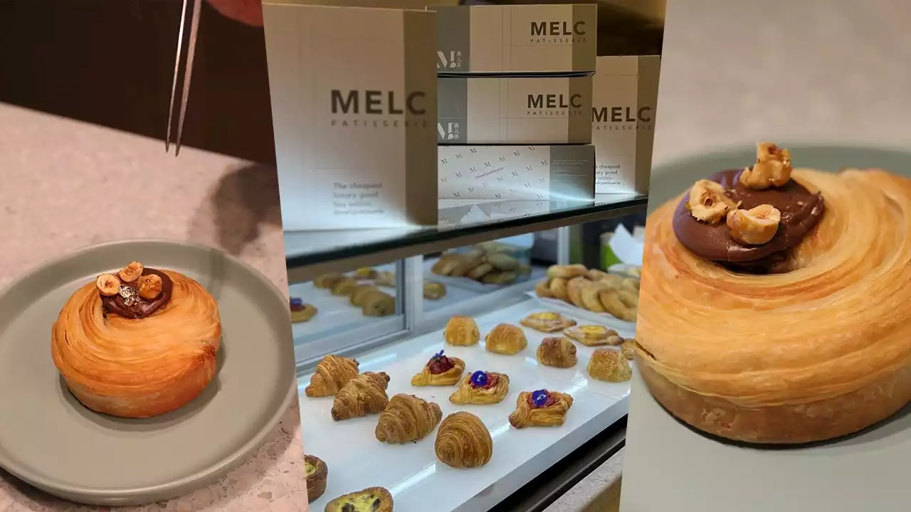 LOOK: This new Makati bakery offers 'crookies,' a croissant-cookie hybrid