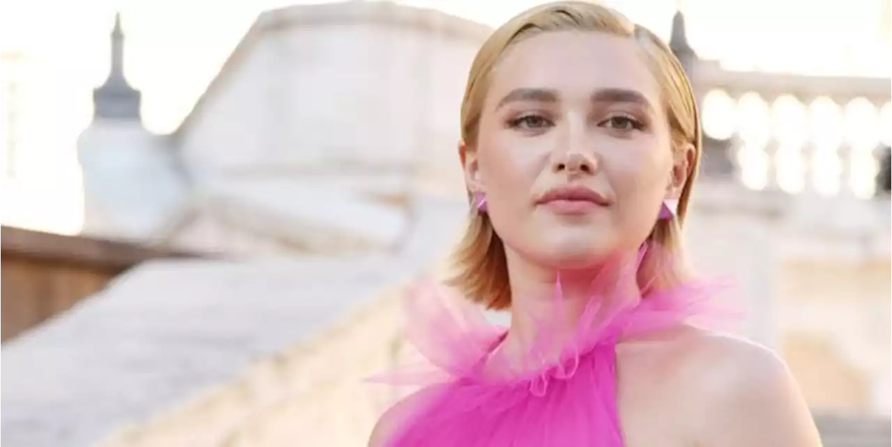 Florence Pugh has no time for outrage over her sheer Valentino dress