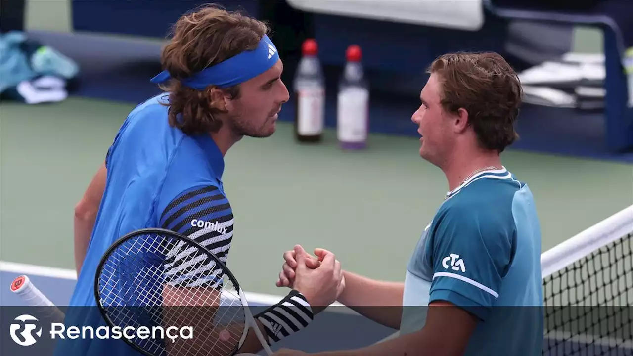 Tsitsipas eliminado na segunda ronda do US Open