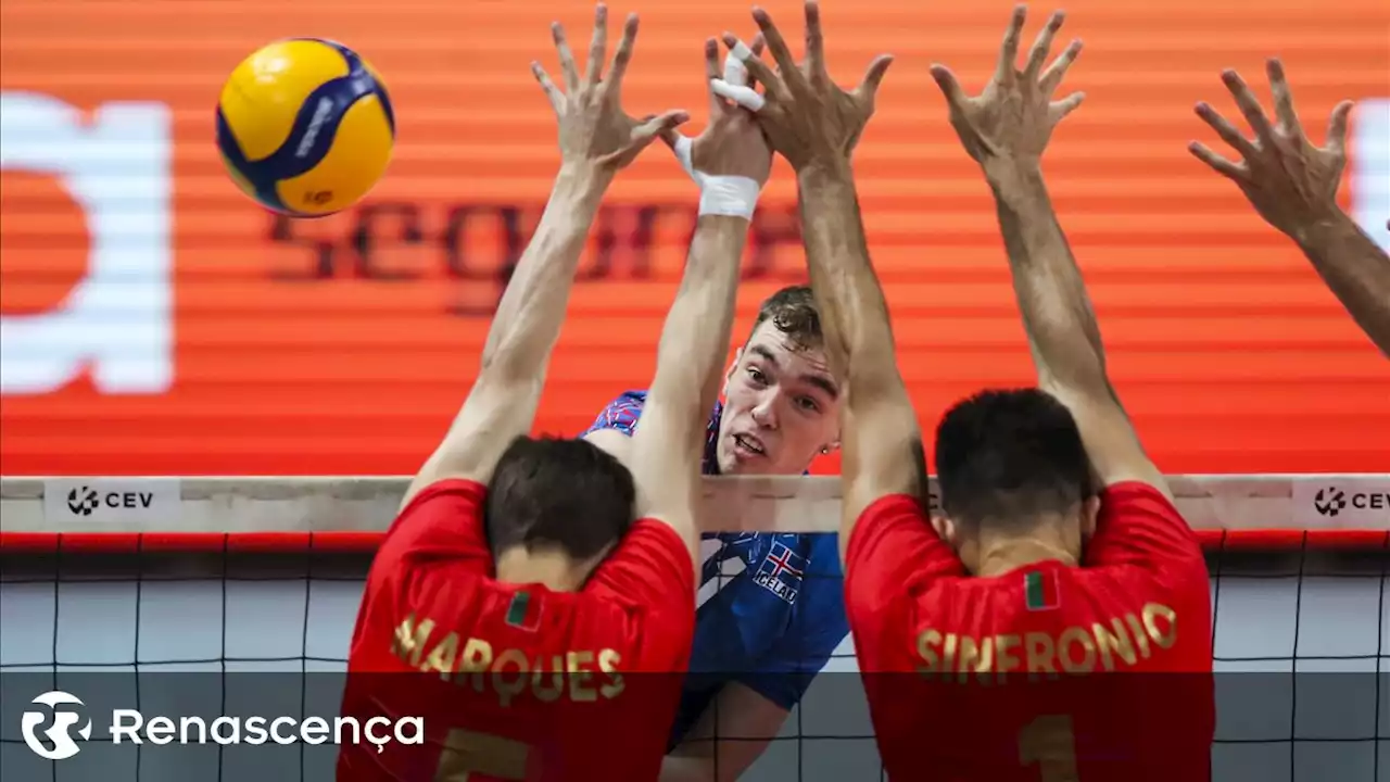 Voleibol. Portugal perde com a favorita França