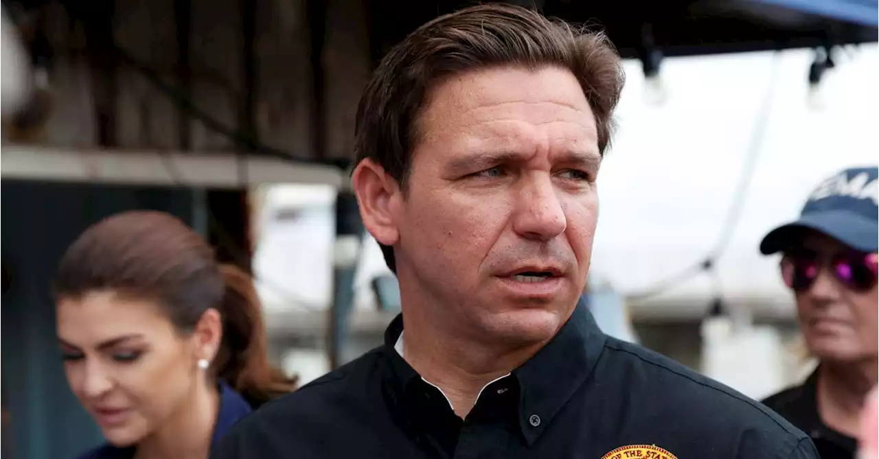 Analysis: DeSantis 2024 campaign escapes battering by Hurricane Idalia