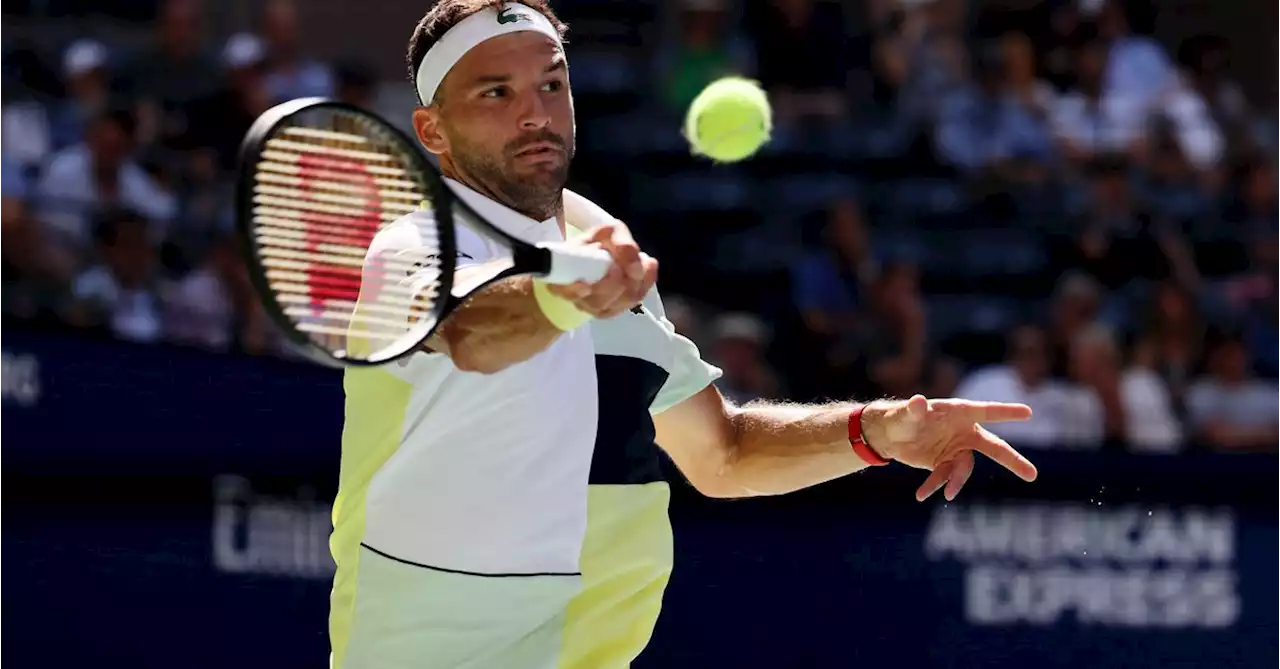 Dimitrov overwhelms Murray, Draper upsets Hurkacz