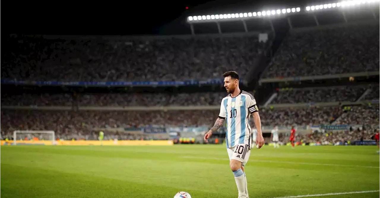 Messi to lead Argentina in opening World Cup qualifiers