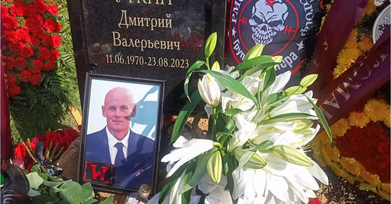 Prigozhin's right-hand man in Wagner buried quietly near Moscow