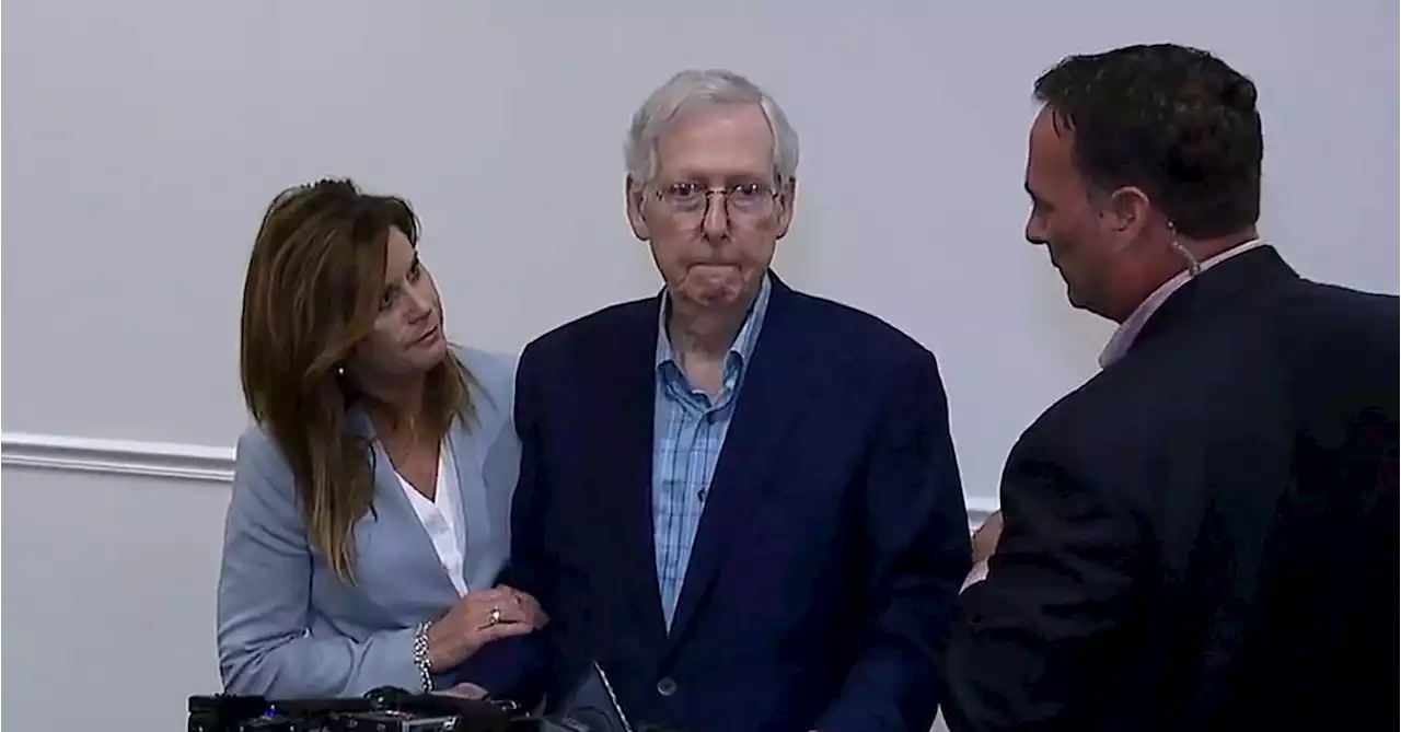 Top US Senate Republican Mitch McConnell 'medically clear' -physician