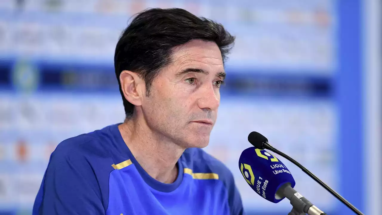 OM: 'Il lui faut de la patience', Marcelino prend la défense de Ndiaye