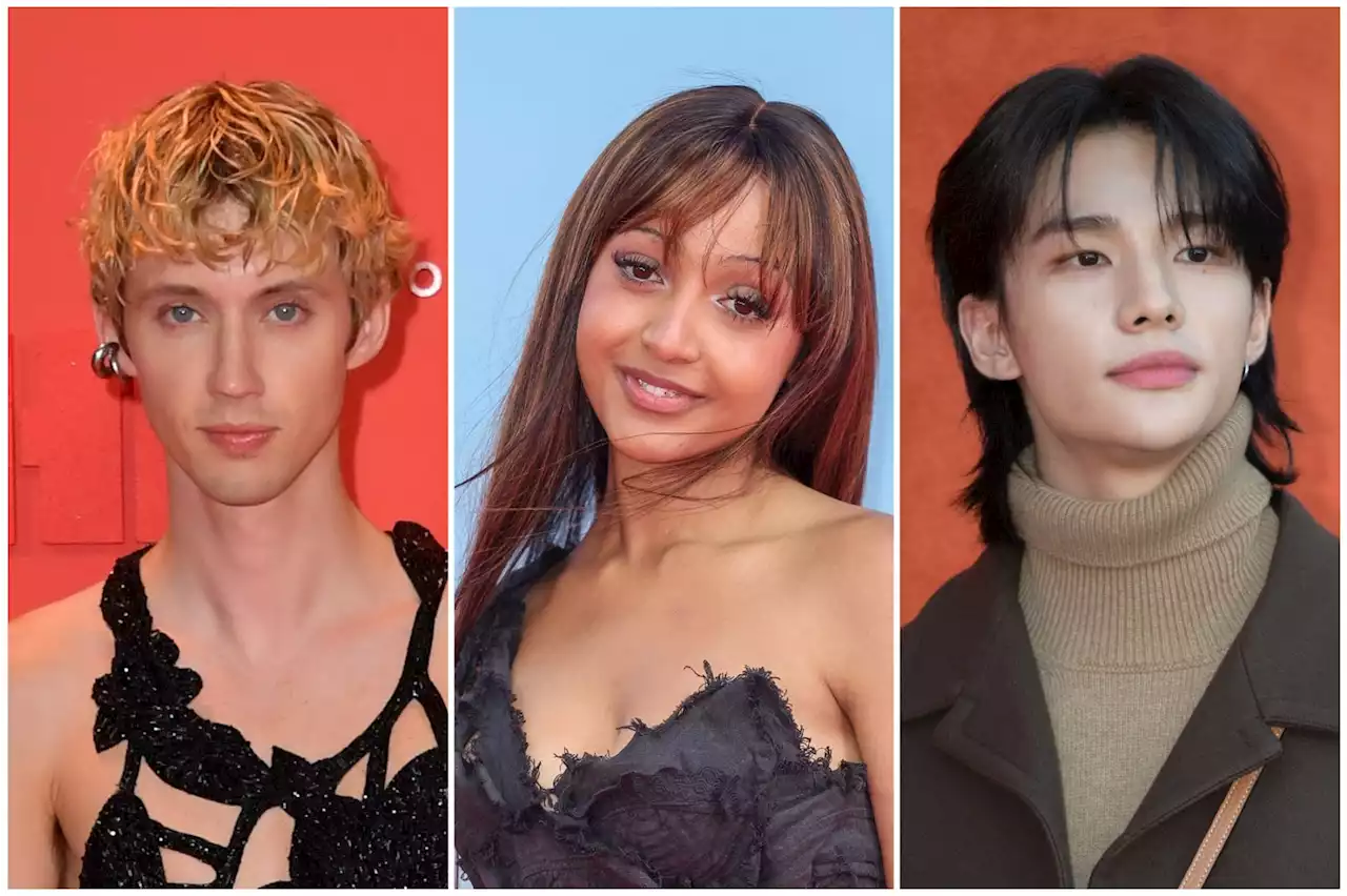 Troye Sivan Heightens the 'Rush' with PinkPantheress, Stray Kids' Hyunjin Remix