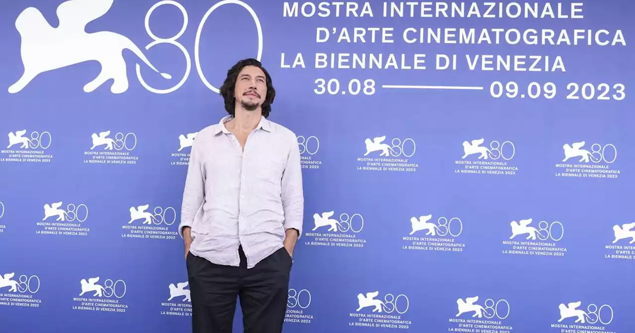 Filmfestival: Warum Adam Driver trotz Streiks nach Venedig gekommen ist