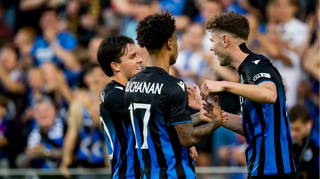 Conference League : le Club Bruges ne fait qu’une bouchée des semi-professionnels du KA Akureyri