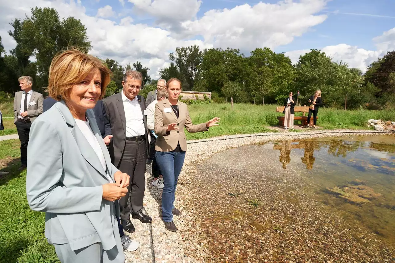 Dreyer besucht „Leuchttürme der Nachhaltigkeit“