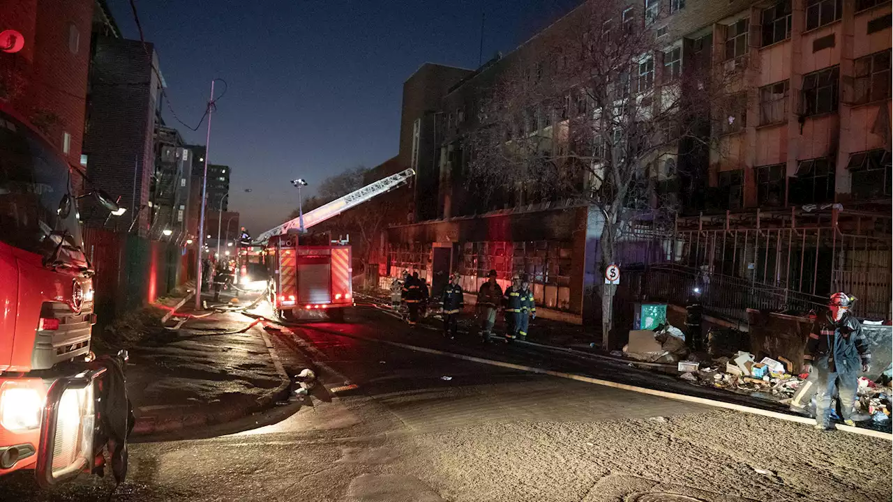 Horror-Brand in Johannesburg: Mindestens 58 Menschen sterben in Hochhaus in Südafrika