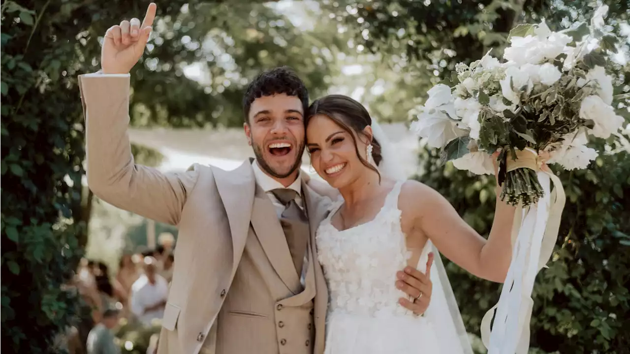 „Let’s Dance“-Hochzeit: Jaaa! Luca Hänni und Christina Luft haben sich getraut