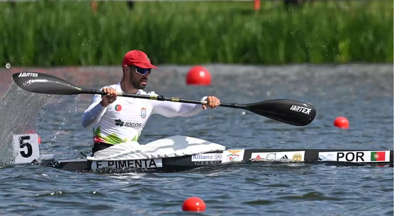 Fernando Pimenta campeão do Mundo na 'short race' de maratonas