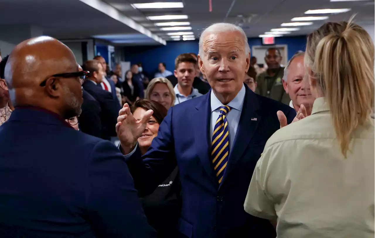 Biden will visit Florida on Saturday to view hurricane damage