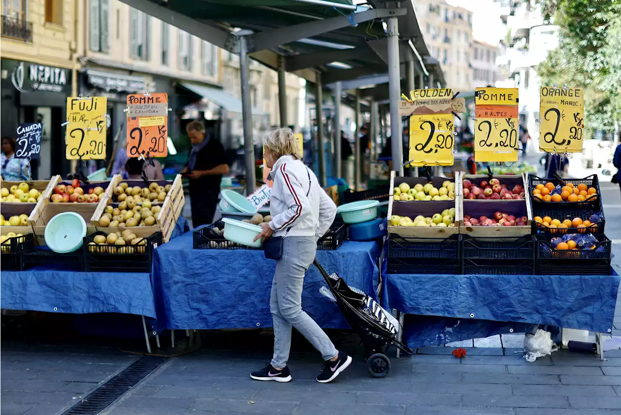 French inflation higher than expected in August, at 5.7%