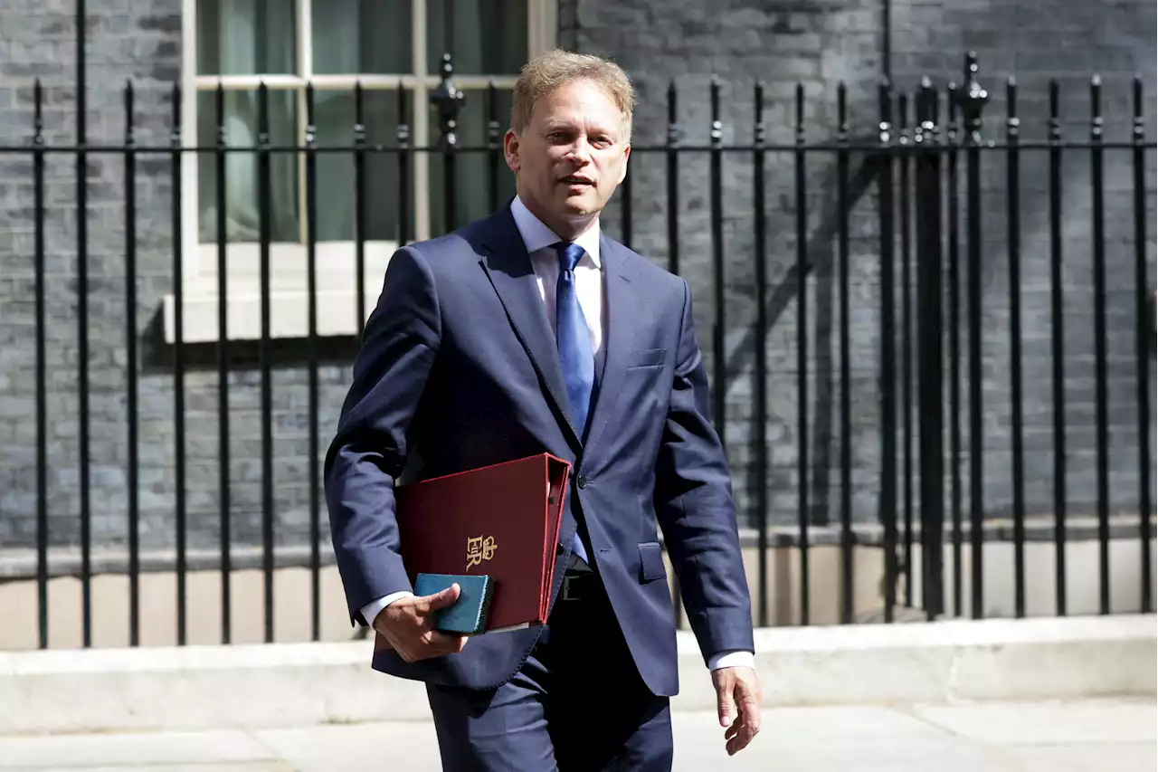 Grant Shapps replaces Ben Wallace as UK defence minister