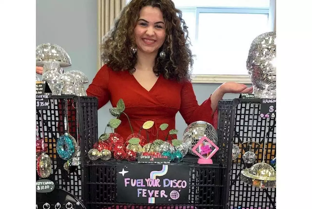 MEET THE MAKERS: Truro woman offering unique décor with Disco Fever Designs