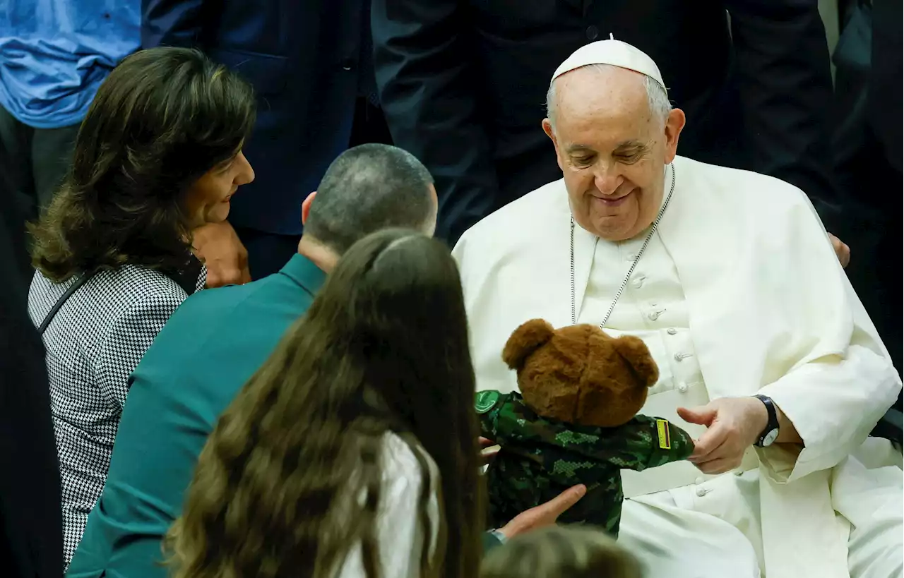 With China on his mind, pope visits tiny Catholic flock in Mongolia