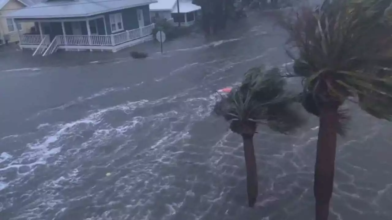 'Debris flying everywhere': Hurricane Idalia leaves trail of destruction in Florida