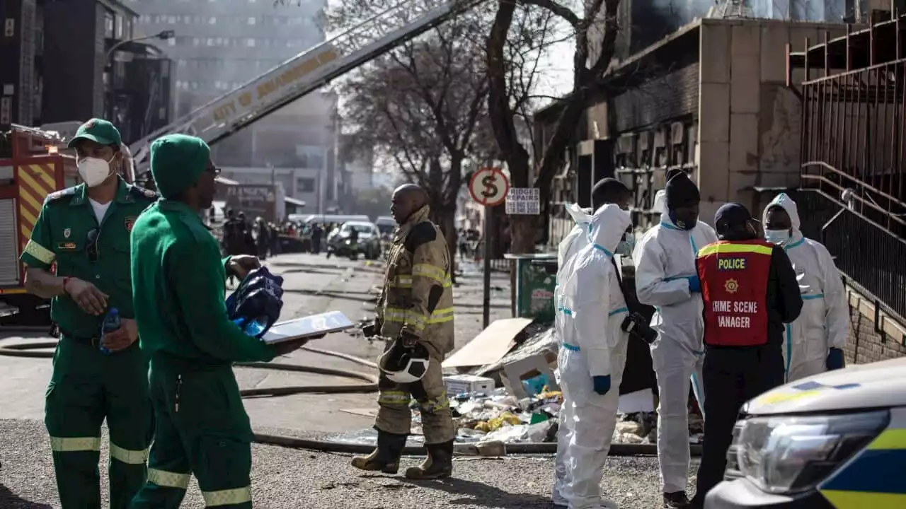 More than 70 killed, dozens injured in Johannesburg building fire 'tragedy'