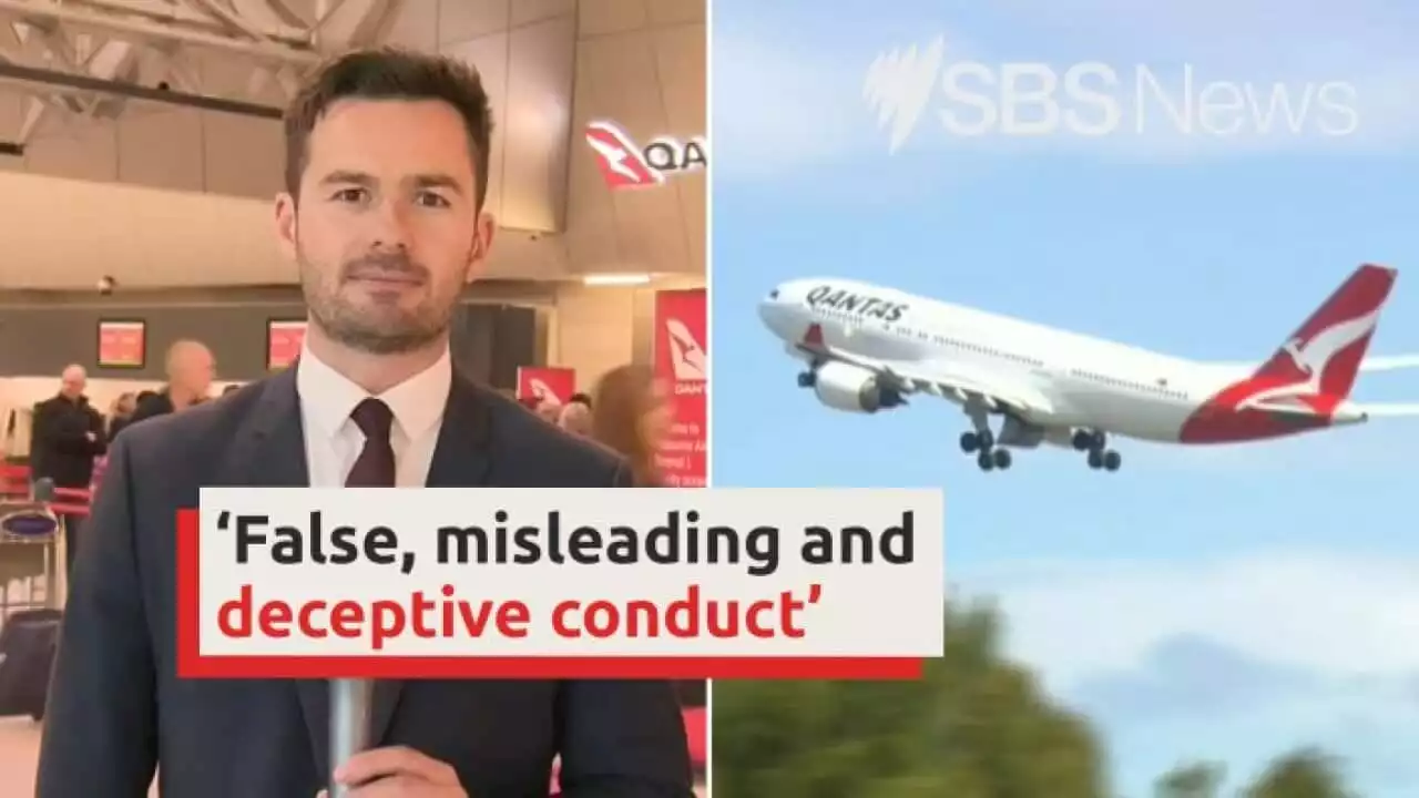 Qantas faces multi-million dollar fines over allegations it misled customers