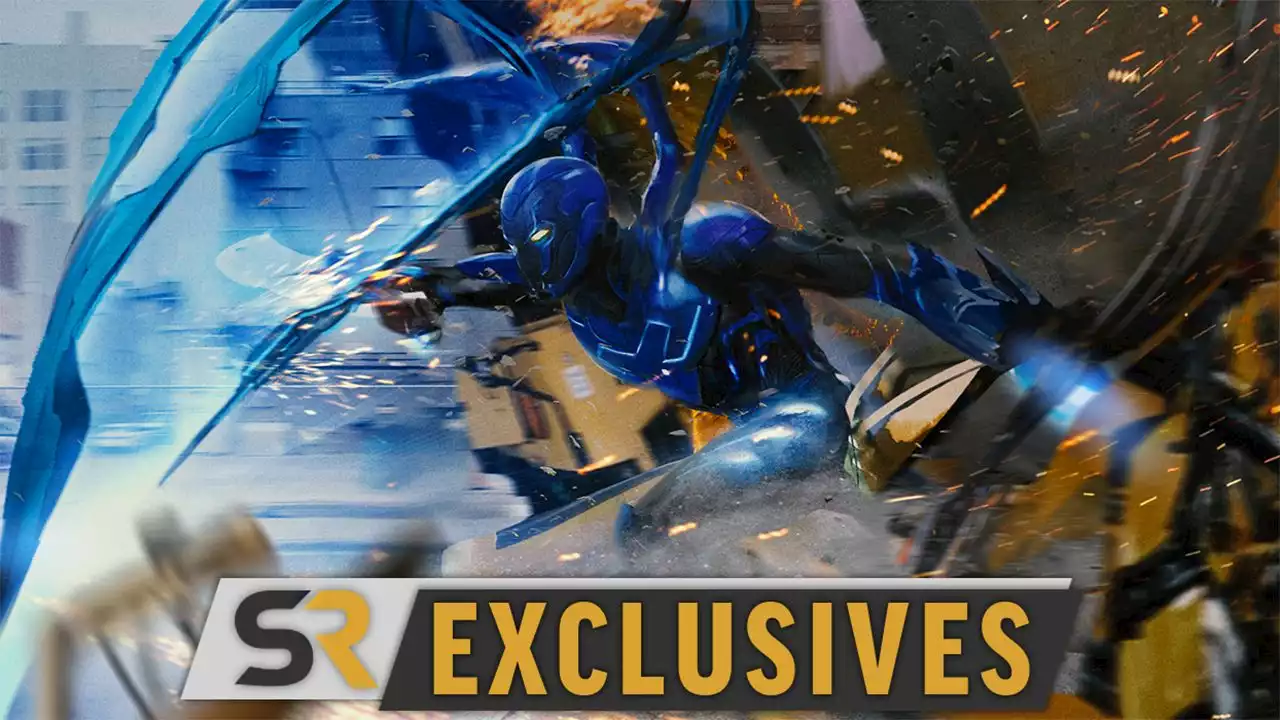 Blue Beetle Concept Artist Reflects On Making Jaime Reyes' Suit 'As Authentic As Possible'