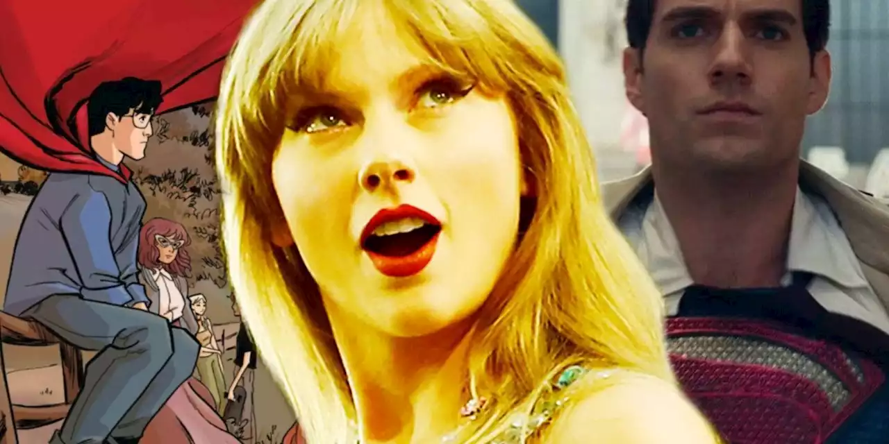 DC's New Superman Was Inspired by a Taylor Swift Album