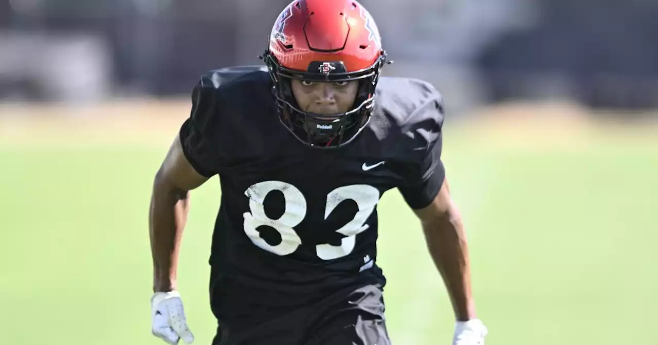 5 Questions: San Diego State WR Mekhi Shaw goes from walk-on to standout