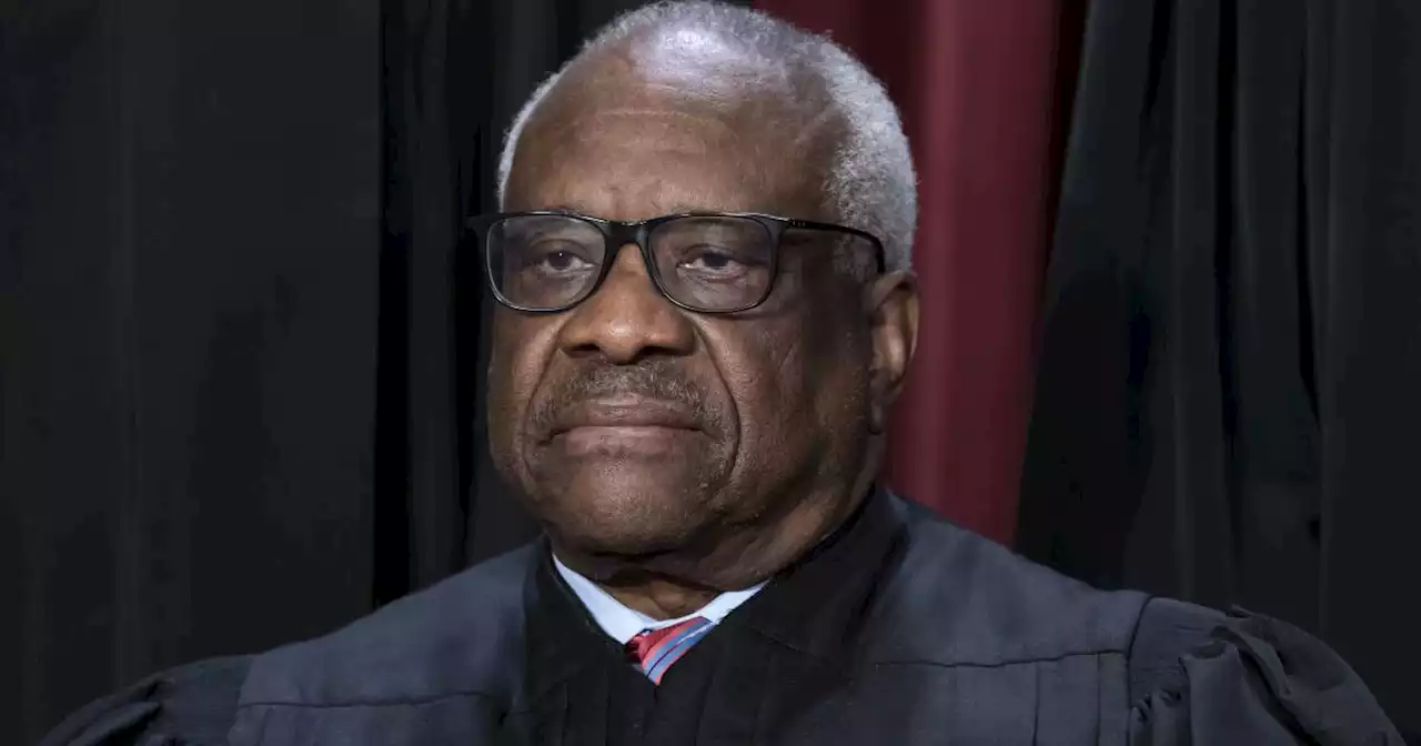 Justice Clarence Thomas reports he took 3 trips on Republican donor's plane last year