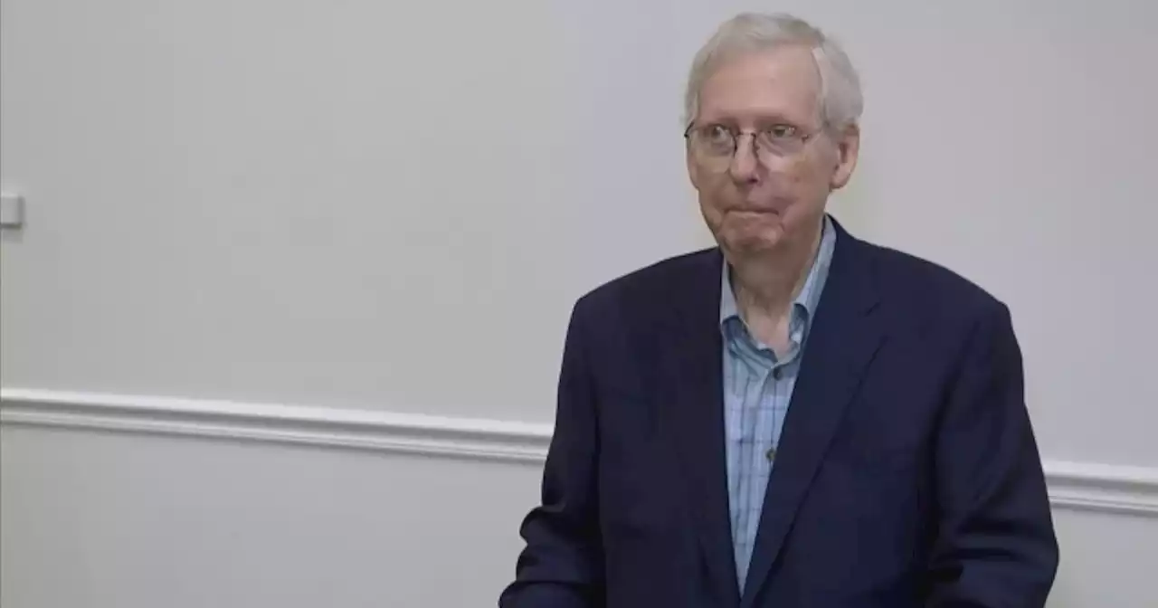 Senate GOP leader Mitch McConnell can continue with his work schedule, congressional physician says