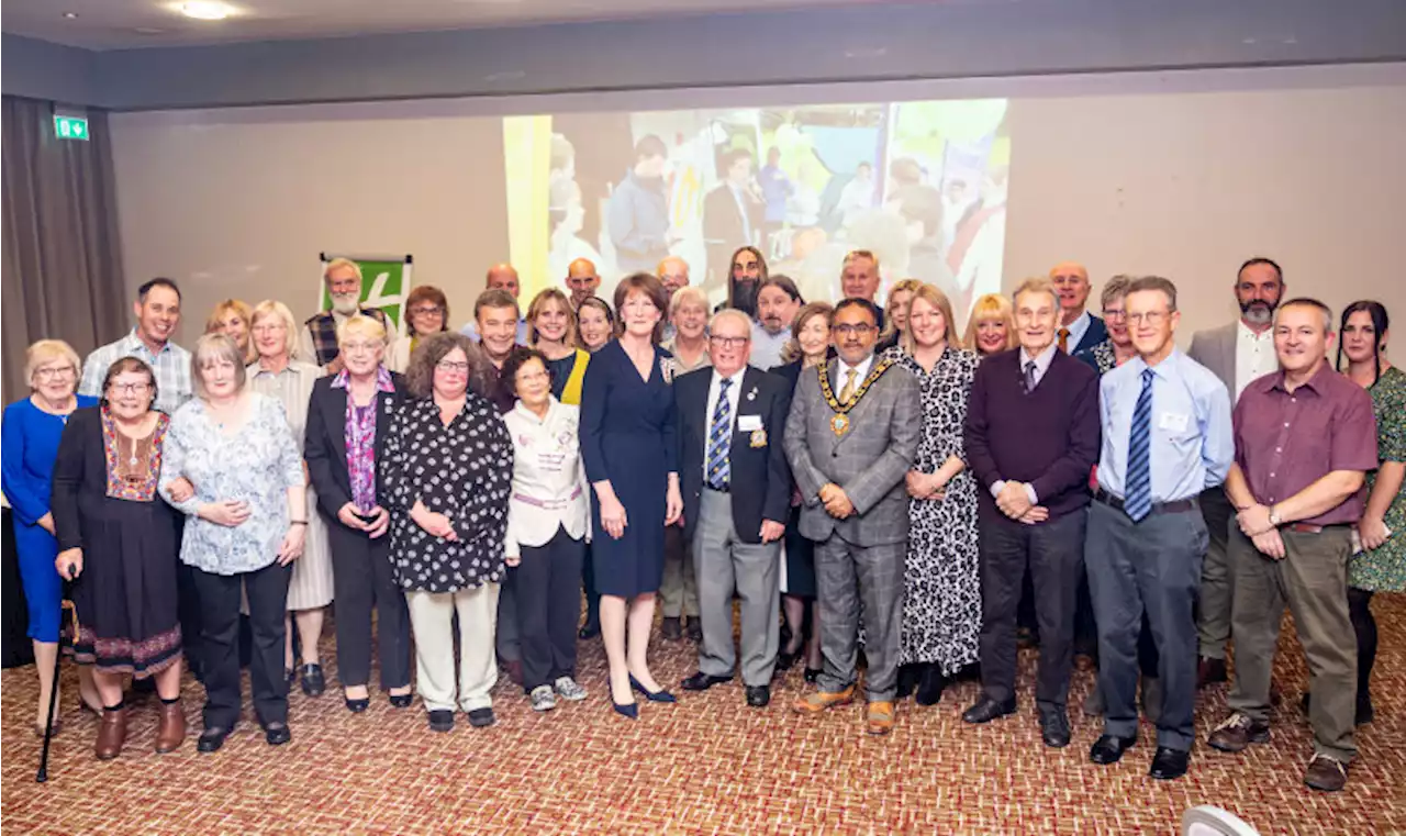 Friends of Telford Town Park celebrate 20th anniversary