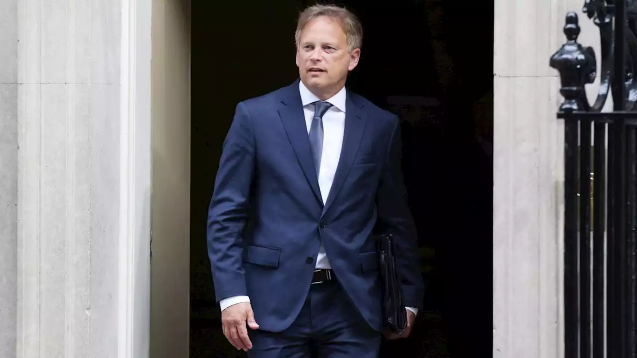 Grant Shapps appointed UK's new defence secretary, Downing Street says