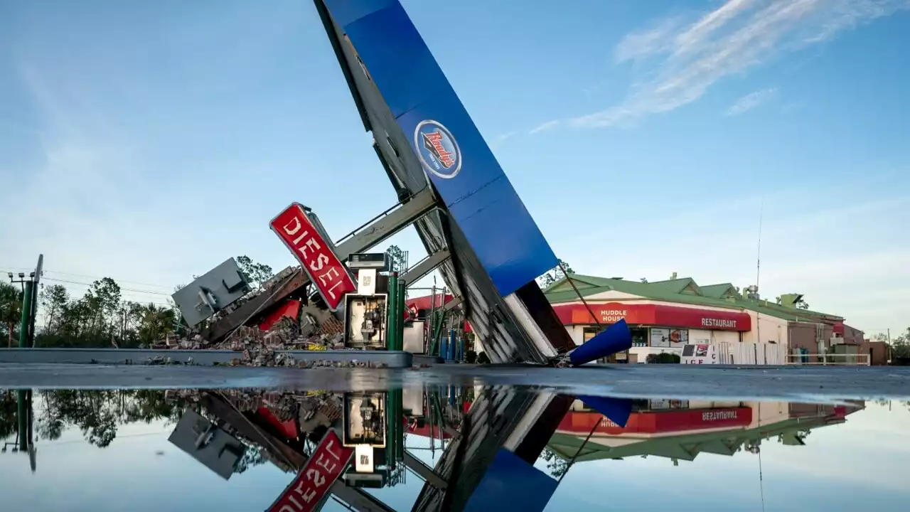 ‘Insurance is not enough’: Florida residents take stock of Hurricane Idalia damage