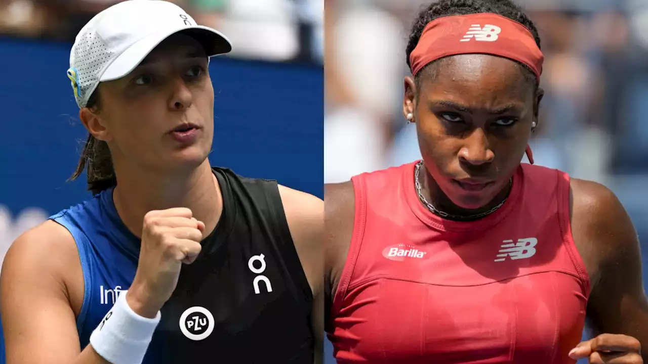 US Open: Iga Swiatek and Coco Gauff fly through to third round at Flushing Meadows