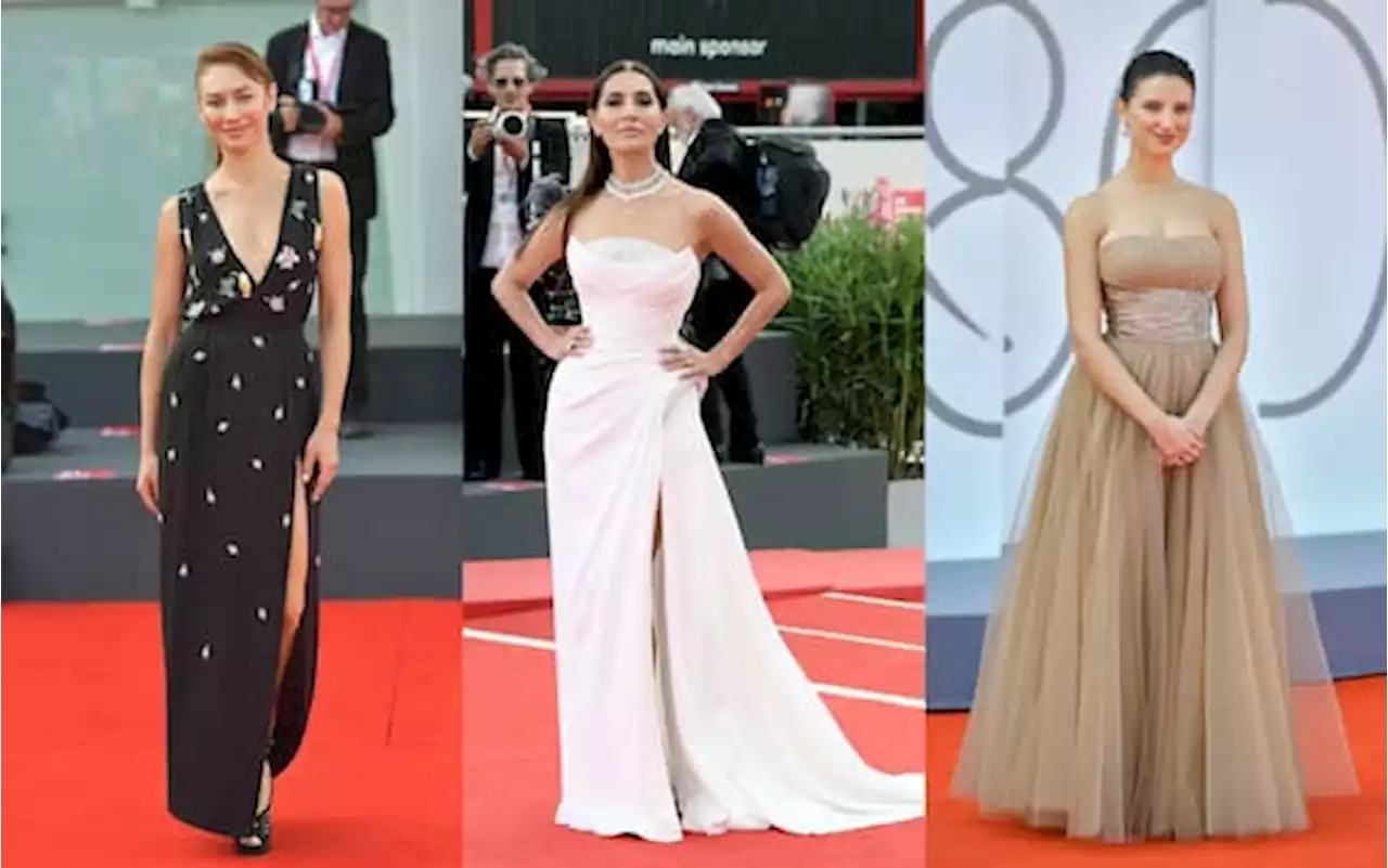 Mostra del Cinema di Venezia 2023, le pagelle ai look sul red carpet