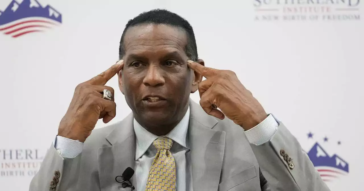 ‘Parents should have a big say’ in what’s happening in schools, Burgess Owens says