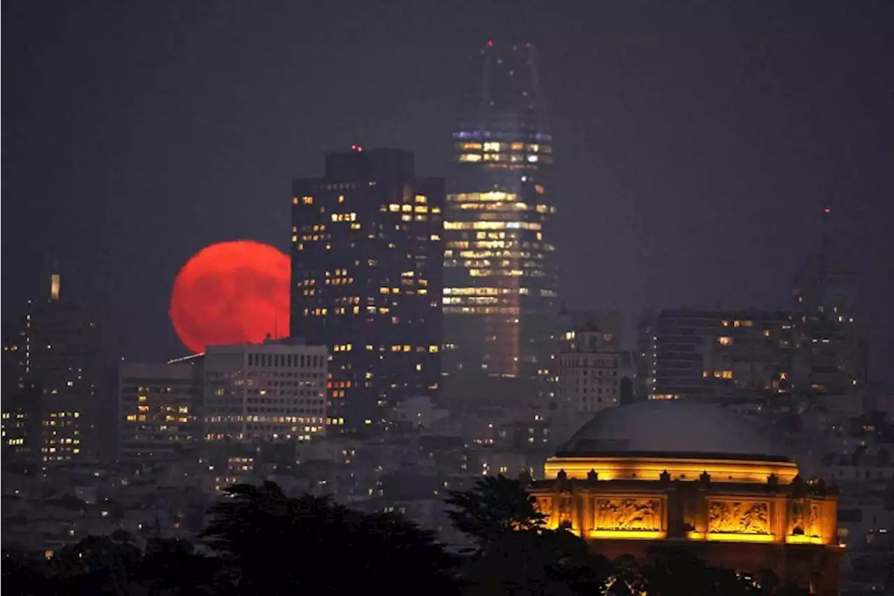 In tutto il mondo amanti delle stelle incantati dalla “super Luna blu”