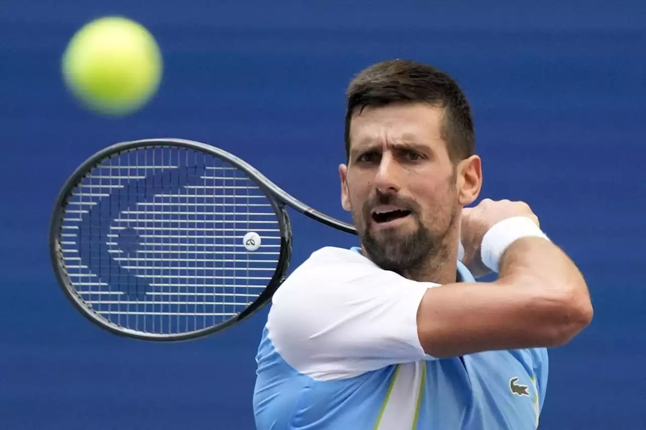 Djokovic and Swiatek roll, Tsitsipas falls in hot, sticky US Open second round