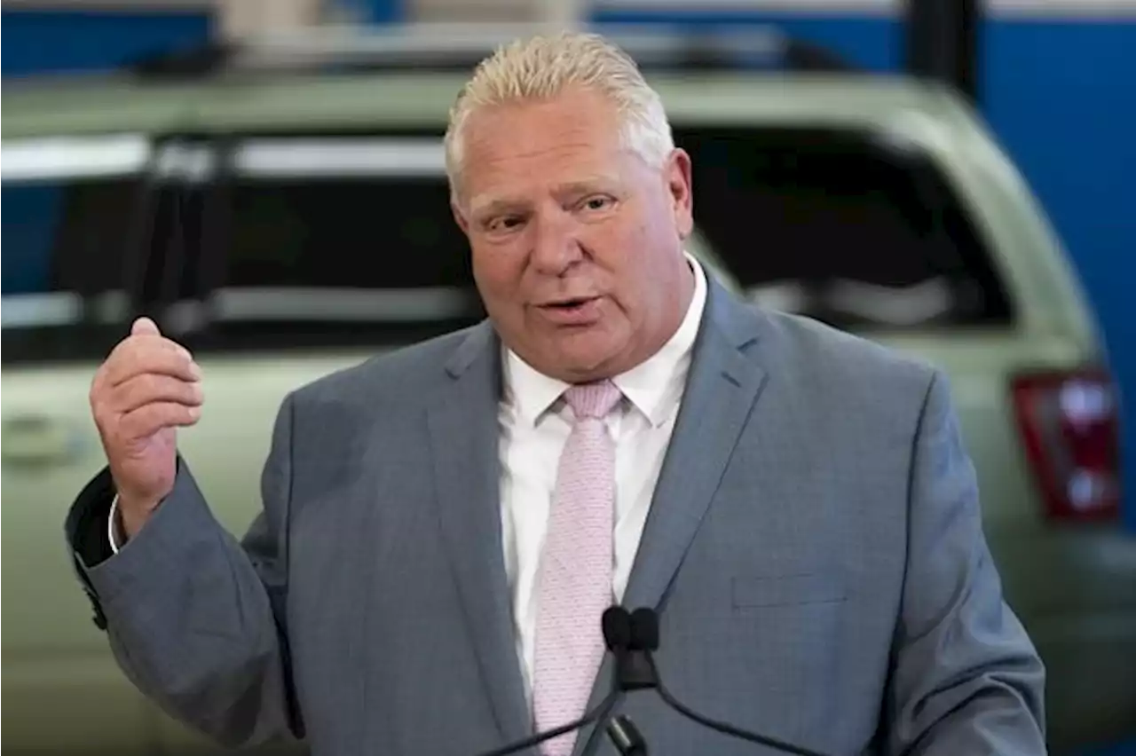 Ford doubles down on Greenbelt plan, supports housing minister after scathing report