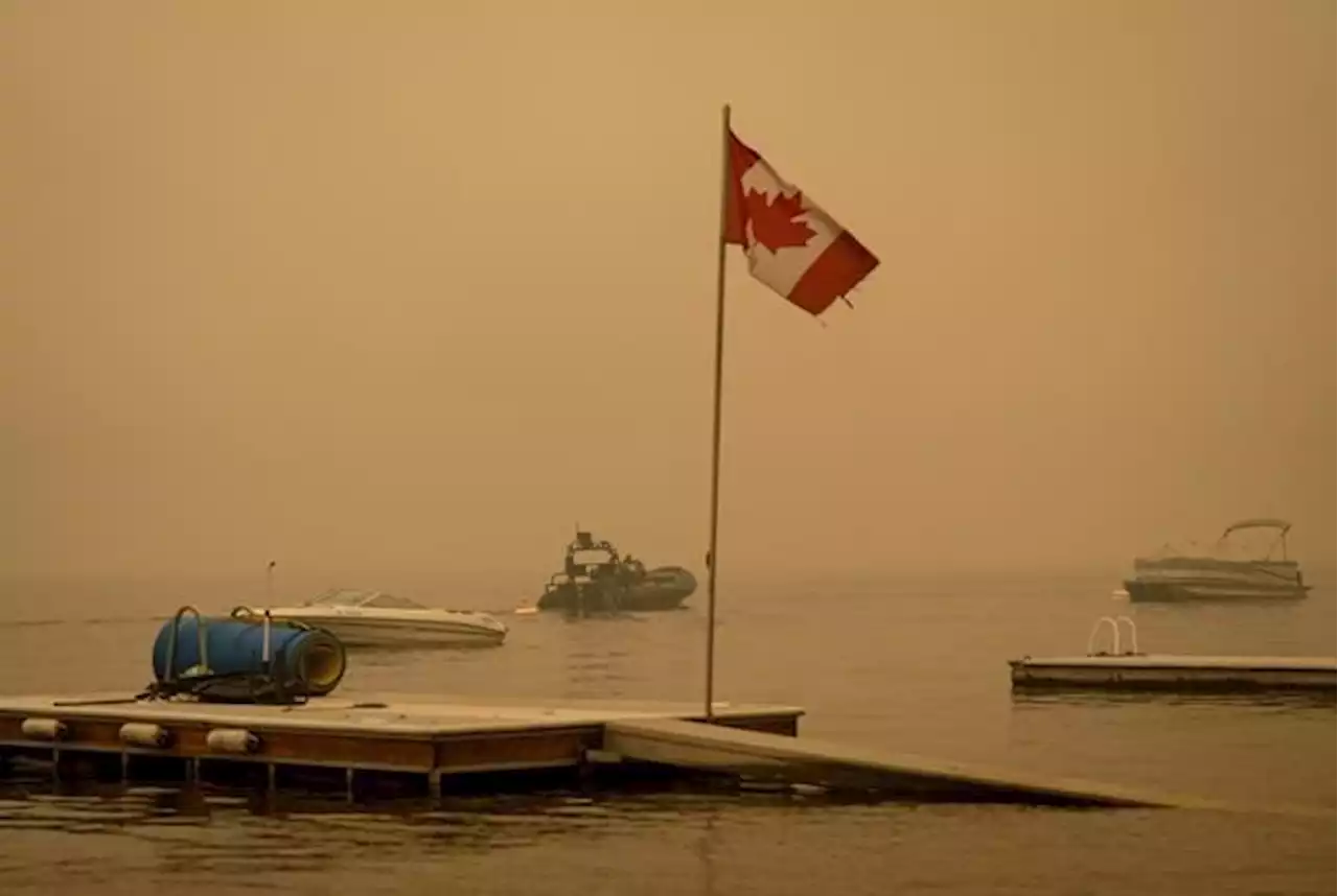 How wildfire in British Columbia's Shuswap is fanning political flames